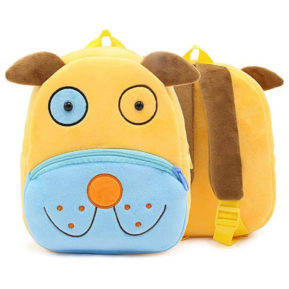 Zoo Animals Backpacks Cute Yellow - Picture 1 of 9